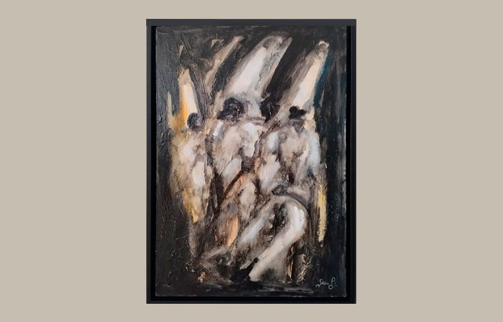 Pulcinella esposizione