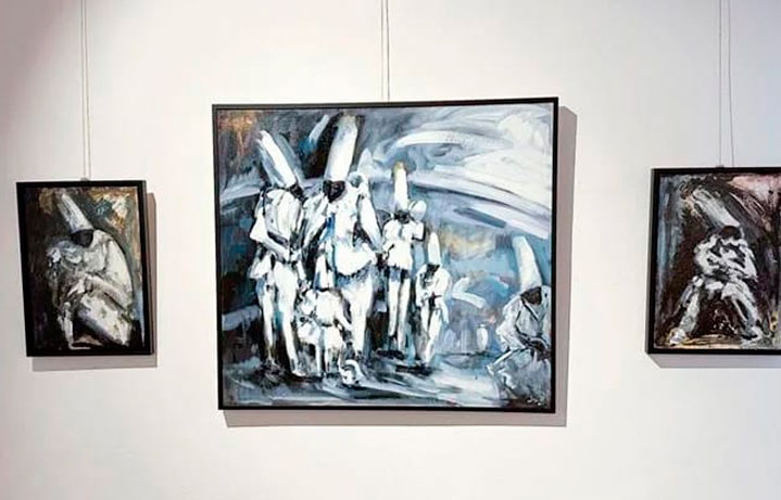 Pulcinella esposizione