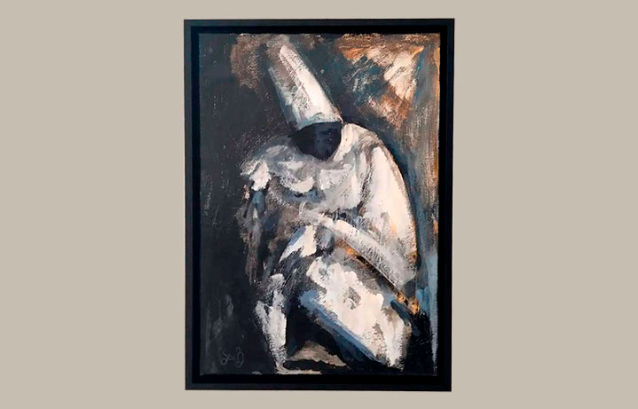 Pulcinella esposizione