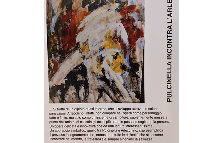 Pulcinella esposizione