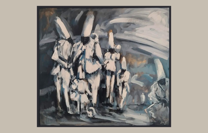 Pulcinella esposizione